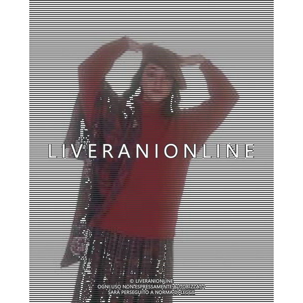 RETROSPETTIVA CHIARA SALERNO ATTRICE NELLA FOTO CHIARA SALERNO AG ALDO LIVERANI SAS