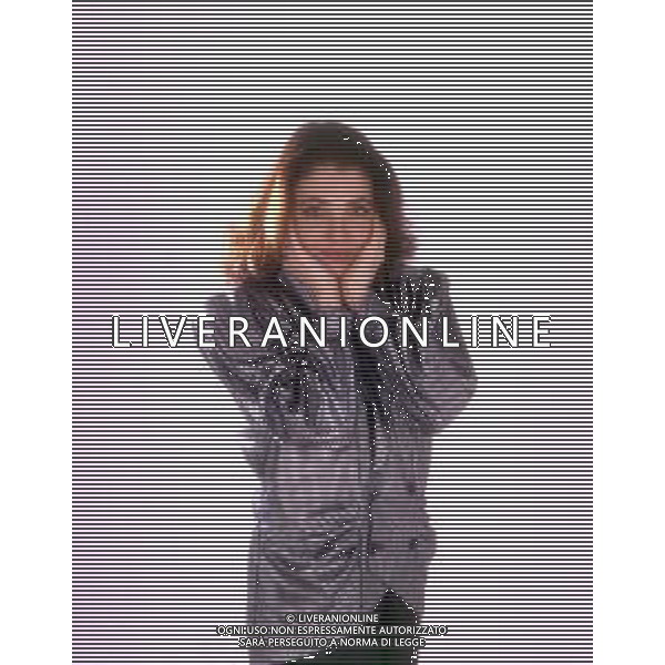 RETROSPETTIVA CHIARA SALERNO ATTRICE NELLA FOTO CHIARA SALERNO AG ALDO LIVERANI SAS