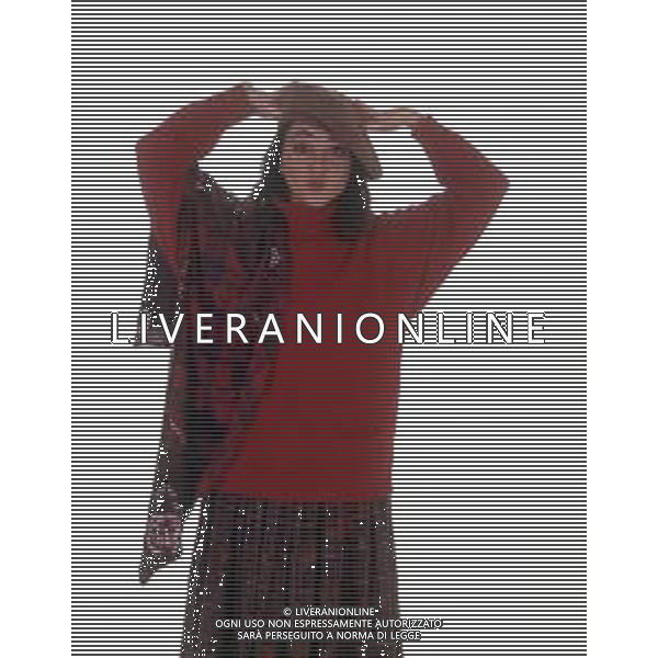 RETROSPETTIVA CHIARA SALERNO ATTRICE NELLA FOTO CHIARA SALERNO AG ALDO LIVERANI SAS