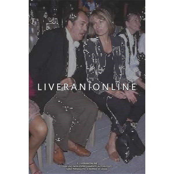 RETROSPETTIVA BERNARDO BERTOLUCCI REGISTA NELLA FOTO AL TAORMINA FILM FEST NEL 1991 CON LA MOGLIE CLARE PEPLOE AG ALDO LIVERANI SAS