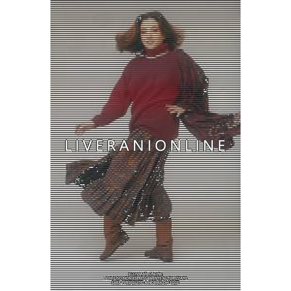 RETROSPETTIVA CHIARA SALERNO ATTRICE NELLA FOTO CHIARA SALERNO AG ALDO LIVERANI SAS