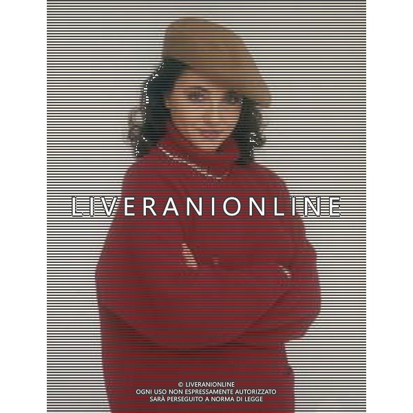 RETROSPETTIVA CHIARA SALERNO ATTRICE NELLA FOTO CHIARA SALERNO AG ALDO LIVERANI SAS
