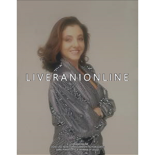 RETROSPETTIVA CHIARA SALERNO ATTRICE NELLA FOTO CHIARA SALERNO AG ALDO LIVERANI SAS