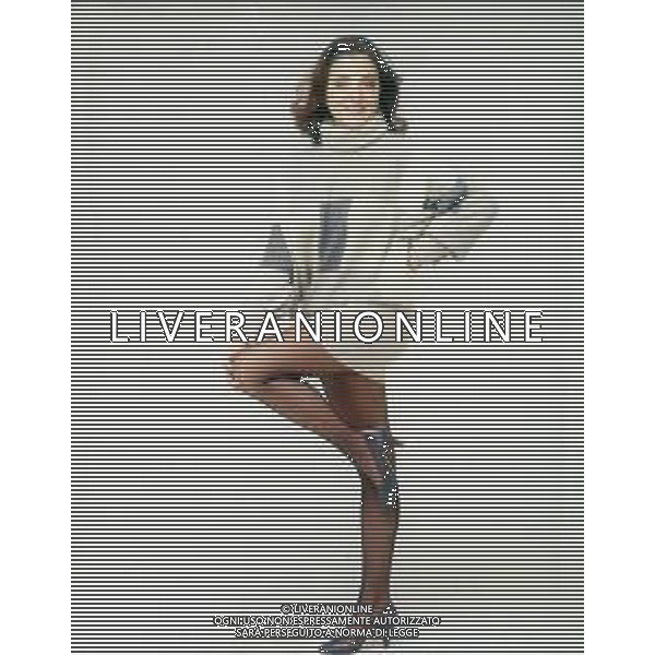 RETROSPETTIVA CHIARA SALERNO ATTRICE NELLA FOTO CHIARA SALERNO AG ALDO LIVERANI SAS