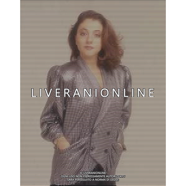 RETROSPETTIVA CHIARA SALERNO ATTRICE NELLA FOTO CHIARA SALERNO AG ALDO LIVERANI SAS