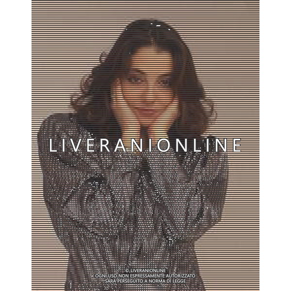 RETROSPETTIVA CHIARA SALERNO ATTRICE NELLA FOTO CHIARA SALERNO AG ALDO LIVERANI SAS