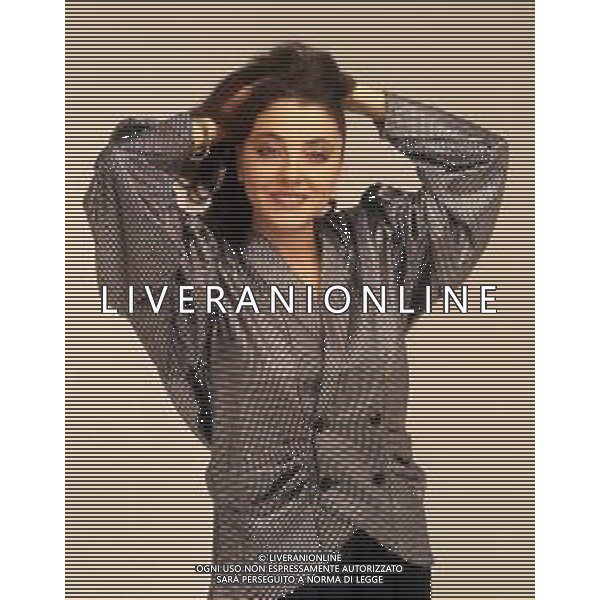 RETROSPETTIVA CHIARA SALERNO ATTRICE NELLA FOTO CHIARA SALERNO AG ALDO LIVERANI SAS