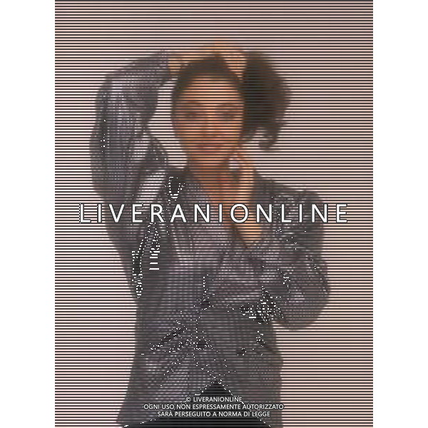 RETROSPETTIVA CHIARA SALERNO ATTRICE NELLA FOTO CHIARA SALERNO AG ALDO LIVERANI SAS