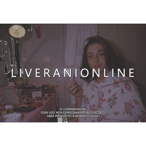 RETROSPETTIVA CHIARA SALERNO ATTRICE NELLA FOTO CHIARA SALERNO NEI CAMERINI DEL TEATRO AG ALDO LIVERANI SAS