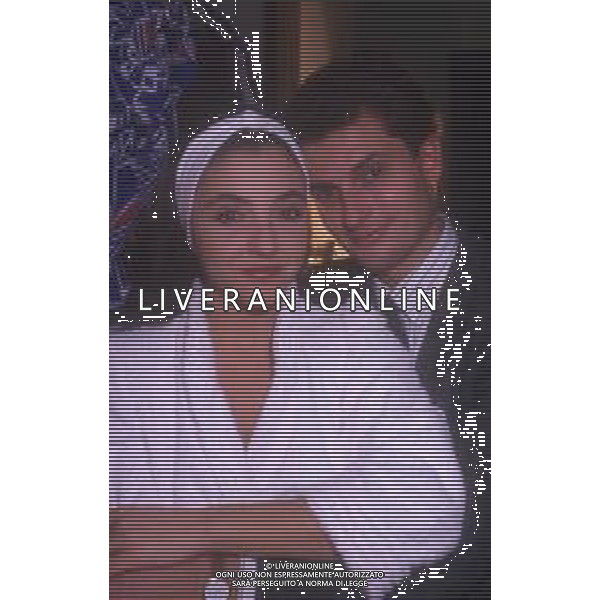 RETROSPETTIVA CHIARA SALERNO ATTRICE NELLA FOTO CHIARA SALERNO NEI CAMERINI DEL TEATRO AG ALDO LIVERANI SAS