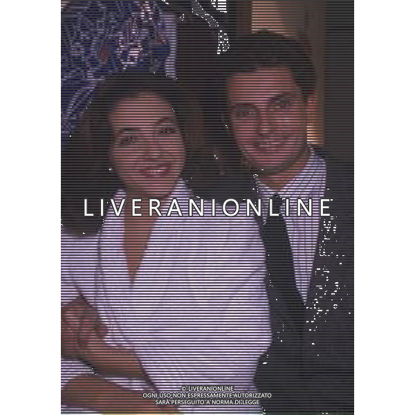 RETROSPETTIVA CHIARA SALERNO ATTRICE NELLA FOTO CHIARA SALERNO NEI CAMERINI DEL TEATRO AG ALDO LIVERANI SAS
