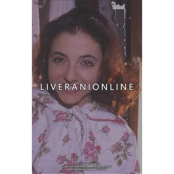 RETROSPETTIVA CHIARA SALERNO ATTRICE NELLA FOTO CHIARA SALERNO NEI CAMERINI DEL TEATRO AG ALDO LIVERANI SAS