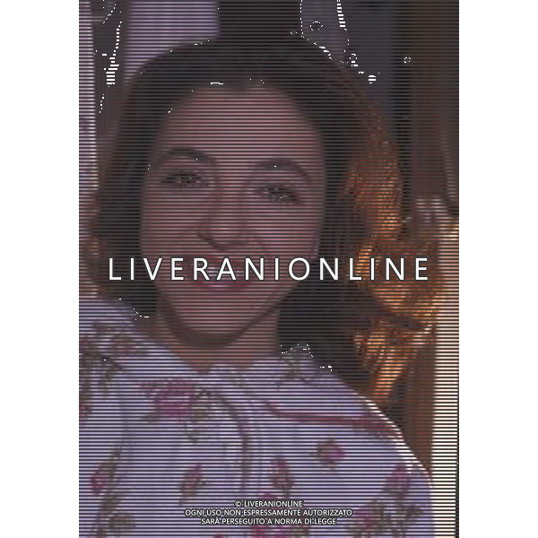 RETROSPETTIVA CHIARA SALERNO ATTRICE NELLA FOTO CHIARA SALERNO NEI CAMERINI DEL TEATRO AG ALDO LIVERANI SAS