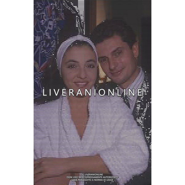 RETROSPETTIVA CHIARA SALERNO ATTRICE NELLA FOTO CHIARA SALERNO NEI CAMERINI DEL TEATRO AG ALDO LIVERANI SAS