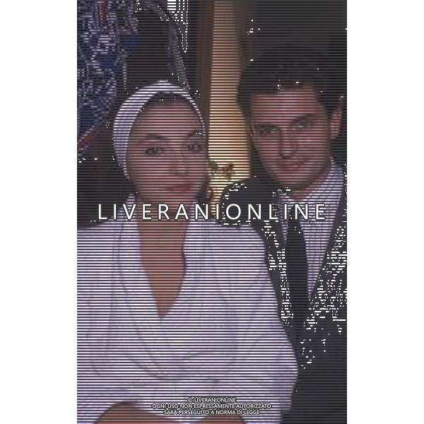RETROSPETTIVA CHIARA SALERNO ATTRICE NELLA FOTO CHIARA SALERNO NEI CAMERINI DEL TEATRO AG ALDO LIVERANI SAS