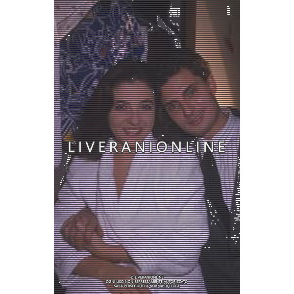 RETROSPETTIVA CHIARA SALERNO ATTRICE NELLA FOTO CHIARA SALERNO NEI CAMERINI DEL TEATRO AG ALDO LIVERANI SAS