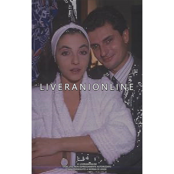 RETROSPETTIVA CHIARA SALERNO ATTRICE NELLA FOTO CHIARA SALERNO NEI CAMERINI DEL TEATRO AG ALDO LIVERANI SAS