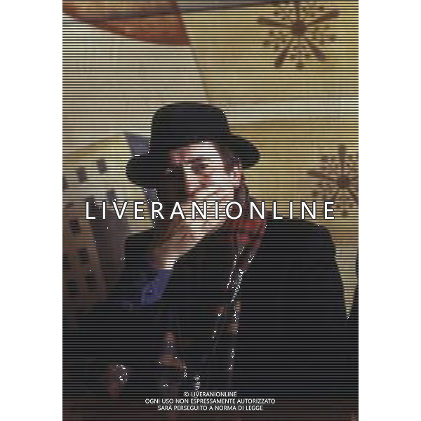 RETROSPETTIVA BERNARDO BERTOLUCCI REGISTA NELLA FOTO NELL\'ANNO 1987 AG ALDO LIVERANI SAS