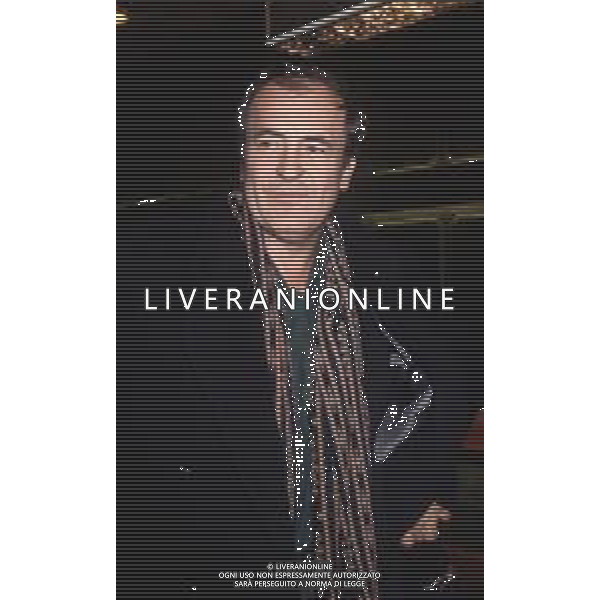 RETROSPETTIVA BERNARDO BERTOLUCCI REGISTA NELLA FOTO NELL\'ANNO 1989 AG ALDO LIVERANI SAS