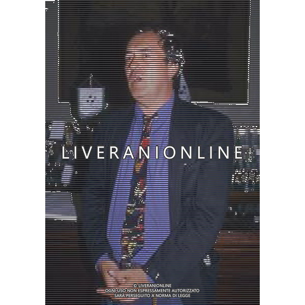 RETROSPETTIVA BERNARDO BERTOLUCCI REGISTA NELLA FOTO NELL\'ANNO 1990 AG ALDO LIVERANI SAS