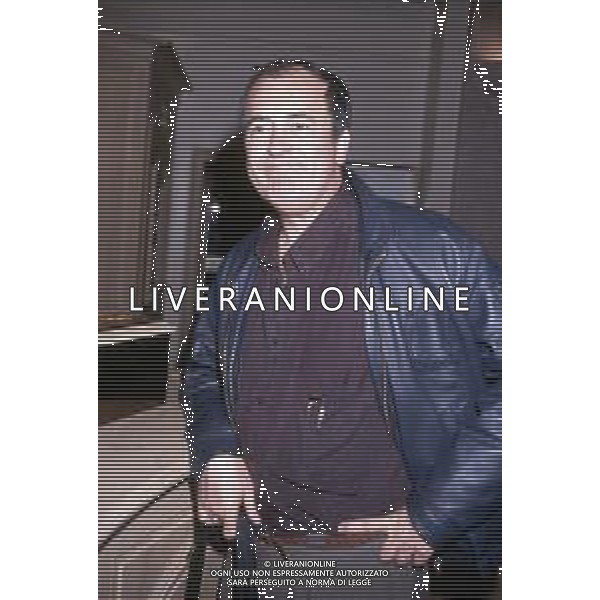 RETROSPETTIVA BERNARDO BERTOLUCCI REGISTA NELLA FOTO NELL\'ANNO 1996 AG ALDO LIVERANI SAS