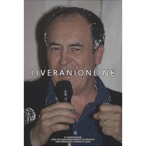 RETROSPETTIVA BERNARDO BERTOLUCCI REGISTA NELLA FOTO NELL\'ANNO 1996 AG ALDO LIVERANI SAS