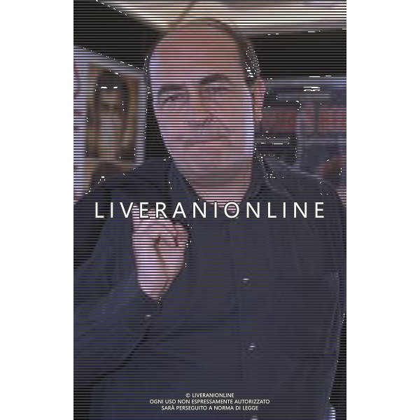 RETROSPETTIVA BERNARDO BERTOLUCCI REGISTA NELLA FOTO NELL\'ANNO 1998 AG ALDO LIVERANI SAS