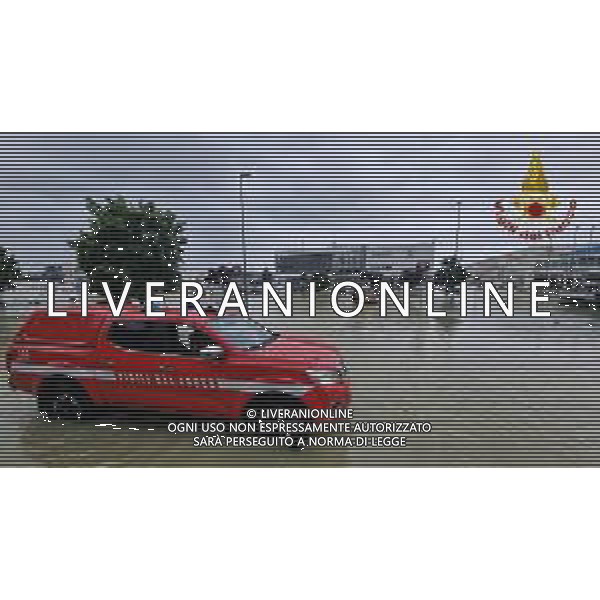 19-05-2023 ALLUVIONE IN EMILIA ROMAGNA FOTO VIGILI DEL FUOCO-AG ALDO LIVERANI SAS