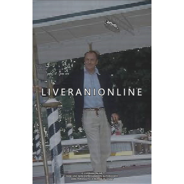 RETROSPETTIVA BERNARDO BERTOLUCCI REGISTA NELLA FOTO A VENEZIA NEGLI ANNI \'90 AG ALDO LIVERANI SAS