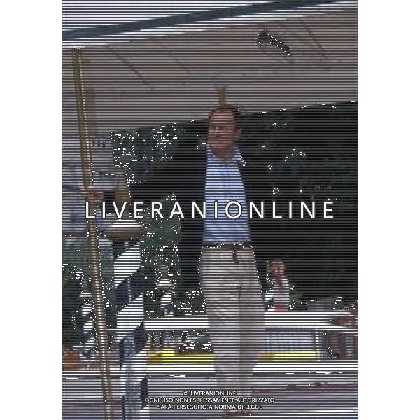 RETROSPETTIVA BERNARDO BERTOLUCCI REGISTA NELLA FOTO A VENEZIA NEGLI ANNI \'90 AG ALDO LIVERANI SAS