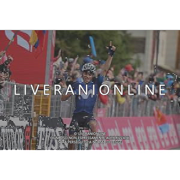 19-05-2023 Giro D\'italia; Tappa 13 Borgofranco D\'ivrea - Crans Montana; 2023, Movistar; Rubio Einer, Augusto; Crans Montana; ©SIROTTI / AGENZIA ALDO LIVERANI SAS