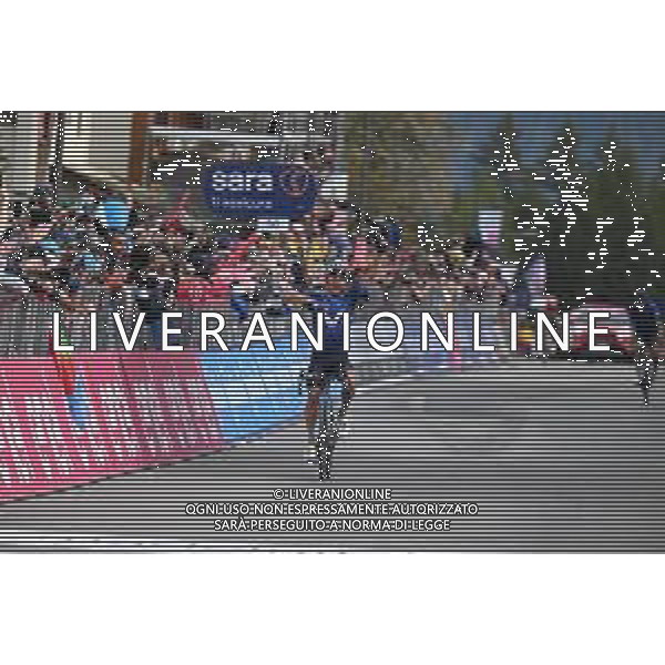 19-05-2023 Giro D\'italia; Tappa 13 Borgofranco D\'ivrea - Crans Montana; 2023, Movistar; Rubio Einer, Augusto; Crans Montana; ©SIROTTI / AGENZIA ALDO LIVERANI SAS