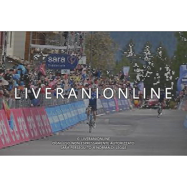 19-05-2023 Giro D\'italia; Tappa 13 Borgofranco D\'ivrea - Crans Montana; 2023, Movistar; Rubio Einer, Augusto; Crans Montana; ©SIROTTI / AGENZIA ALDO LIVERANI SAS