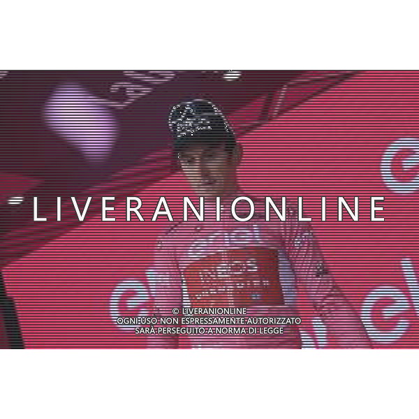 19-05-2023 Giro D\'italia; Tappa 13 Borgofranco D\'ivrea - Crans Montana; 2023, Ineos Grenadiers; Geraint, Thomas; Crans Montana; ©SIROTTI / AGENZIA ALDO LIVERANI SAS