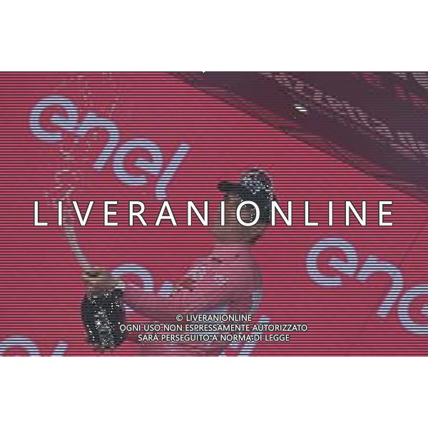 19-05-2023 Giro D\'italia; Tappa 13 Borgofranco D\'ivrea - Crans Montana; 2023, Ineos Grenadiers; Geraint, Thomas; Crans Montana; ©SIROTTI / AGENZIA ALDO LIVERANI SAS