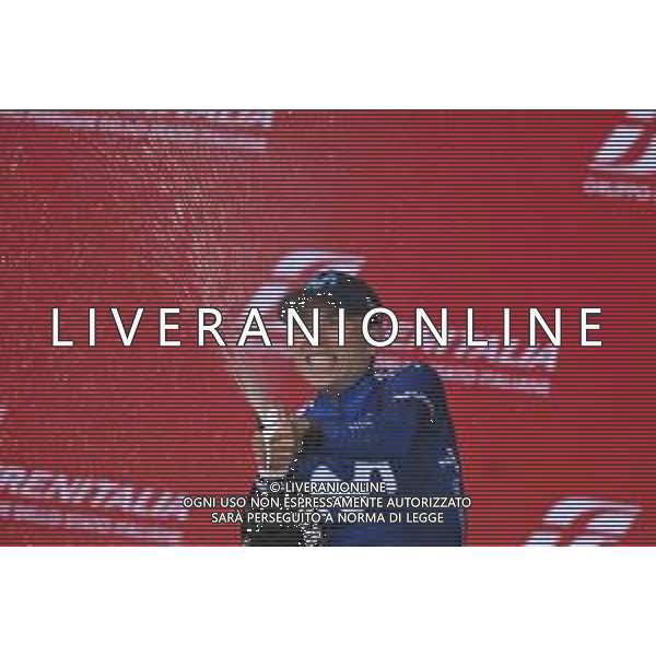 19-05-2023 Giro D\'italia; Tappa 13 Borgofranco D\'ivrea - Crans Montana; 2023, Movistar; Rubio Einer, Augusto; Crans Montana; ©SIROTTI / AGENZIA ALDO LIVERANI SAS