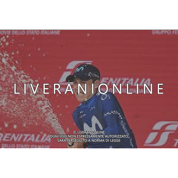 19-05-2023 Giro D\'italia; Tappa 13 Borgofranco D\'ivrea - Crans Montana; 2023, Movistar; Rubio Einer, Augusto; Crans Montana; ©SIROTTI / AGENZIA ALDO LIVERANI SAS