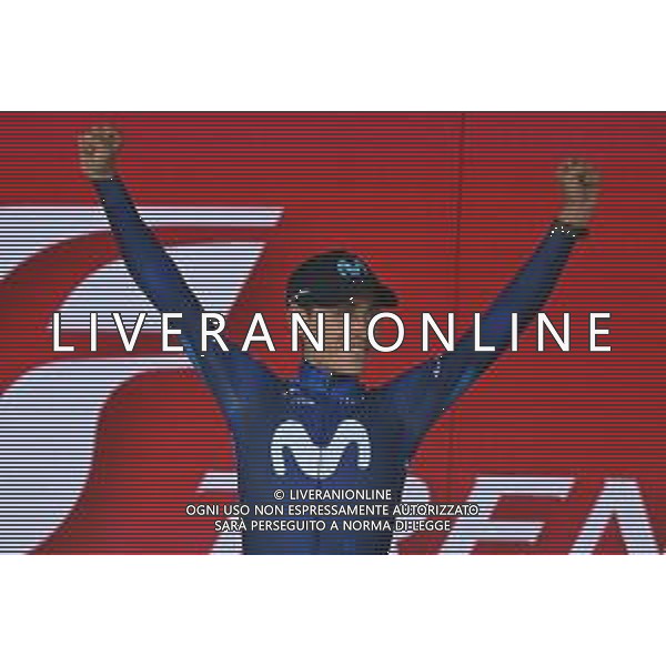 19-05-2023 Giro D\'italia; Tappa 13 Borgofranco D\'ivrea - Crans Montana; 2023, Movistar; Rubio Einer, Augusto; Crans Montana; ©SIROTTI / AGENZIA ALDO LIVERANI SAS