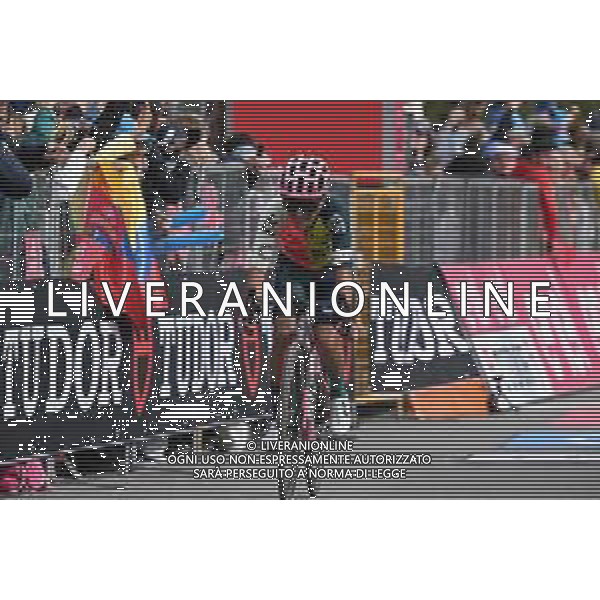 19-05-2023 Giro D\'italia; Tappa 13 Borgofranco D\'ivrea - Crans Montana; 2023, Ef Education - Easypost; Cepeda, Jefferson; Crans Montana; ©SIROTTI / AGENZIA ALDO LIVERANI SAS