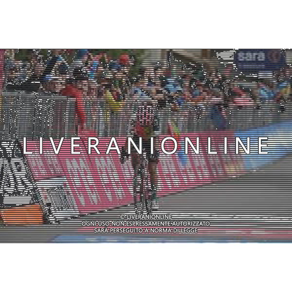 19-05-2023 Giro D\'italia; Tappa 13 Borgofranco D\'ivrea - Crans Montana; 2023, Ef Education - Easypost; Cepeda, Jefferson; Crans Montana; ©SIROTTI / AGENZIA ALDO LIVERANI SAS