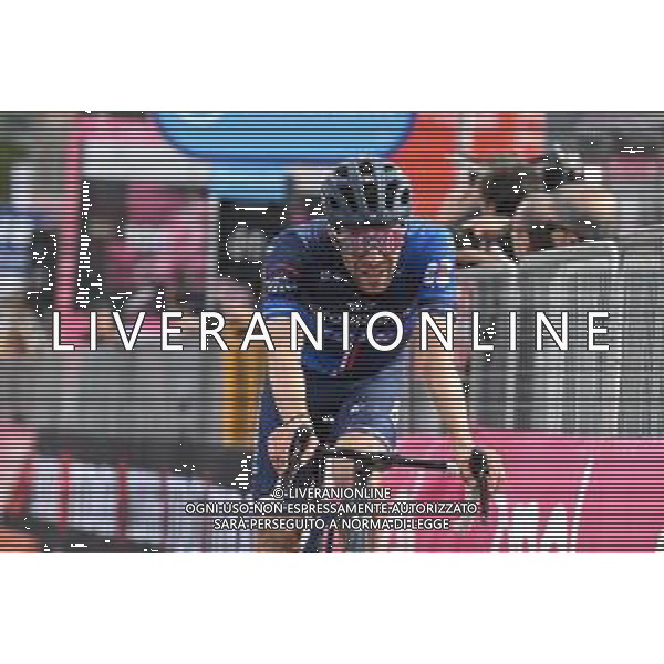 19-05-2023 Giro D\'italia; Tappa 13 Borgofranco D\'ivrea - Crans Montana; 2023, Groupama - Fdj; Pinot, Thibaut; Crans Montana; ©SIROTTI / AGENZIA ALDO LIVERANI SAS