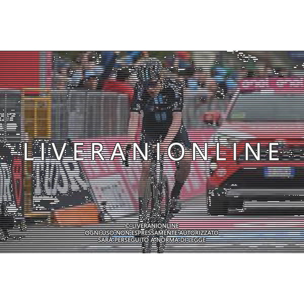 19-05-2023 Giro D\'italia; Tappa 13 Borgofranco D\'ivrea - Crans Montana; 2023, Dsm; Leknessund, Andreas; Crans Montana; ©SIROTTI / AGENZIA ALDO LIVERANI SAS