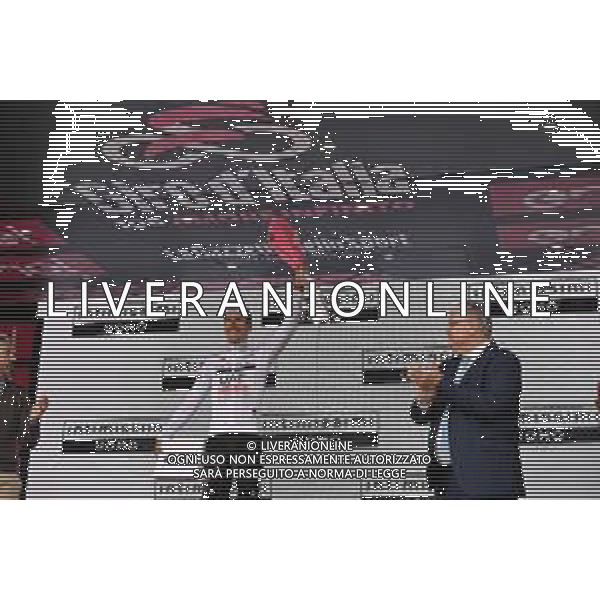 19-05-2023 Giro D\'italia; Tappa 13 Borgofranco D\'ivrea - Crans Montana; 2023, Uae Emirates; Almeida, Joao; Dalla Casa, Enrico; Crans Montana; ©SIROTTI / AGENZIA ALDO LIVERANI SAS