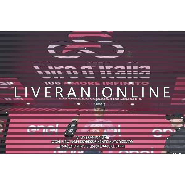 19-05-2023 Giro D\'italia; Tappa 13 Borgofranco D\'ivrea - Crans Montana; 2023, Ineos Grenadiers; Geraint, Thomas; Crans Montana; ©SIROTTI / AGENZIA ALDO LIVERANI SAS