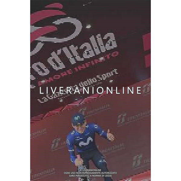 19-05-2023 Giro D\'italia; Tappa 13 Borgofranco D\'ivrea - Crans Montana; 2023, Movistar; Rubio Einer, Augusto; Crans Montana; ©SIROTTI / AGENZIA ALDO LIVERANI SAS