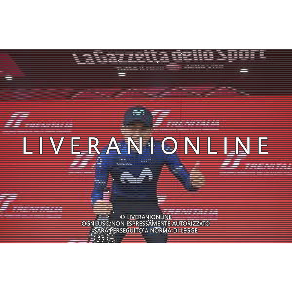 19-05-2023 Giro D\'italia; Tappa 13 Borgofranco D\'ivrea - Crans Montana; 2023, Movistar; Rubio Einer, Augusto; Crans Montana; ©SIROTTI / AGENZIA ALDO LIVERANI SAS