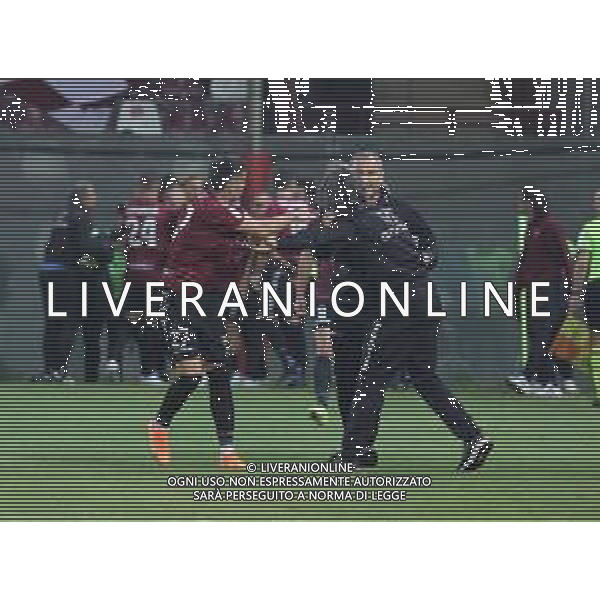 REGGINA - ASCOLI 38a GIORNATA CAMPIONATO CALCIO SERIE BKT 19.05.2023 NELLA FOTO ESULTANZA DOPO IL GOL DI LUIGI CANOTTO - FILIPPO INZAGHI ©PASQUALE GARREFFA / AGENZIA ALDO LIVERANI SAS