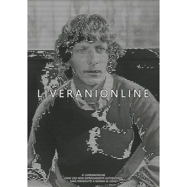 RETROSPETTIVA GIUSEPPE MATERAZZI ALLENATORE CALCIO NELLA FOTO GIUSEPPE MATERAZZI ALLENATORE DEL RIMINI CALCIO NELL\'ANNO 1983-1984 AG ALDO LIVERANI SAS