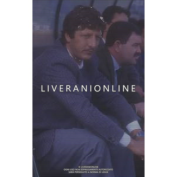 RETROSPETTIVA GIUSEPPE MATERAZZI ALLENATORE CALCIO NELLA FOTO GIUSEPPE MATERAZZI ALLENATORE DEL PISA CALCIO NELL\'ANNO 1987-1988 AG ALDO LIVERANI SAS