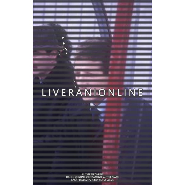 RETROSPETTIVA GIUSEPPE MATERAZZI ALLENATORE CALCIO NELLA FOTO GIUSEPPE MATERAZZI NELL\'ANNO 1992 AG ALDO LIVERANI SAS 
